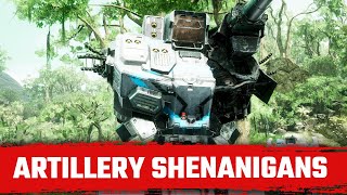 Artillery Shenanigans  Mechwarrior 5 Mercenaries  16 [upl. by Jollanta22]