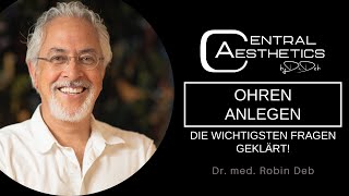 Ohren anlegen 👂  Die wichtigsten Fragen beantwortet ✓  👨‍⚕️ Dr Deb in Frankfurt [upl. by Norrej]