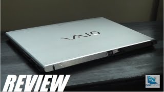 REVIEW Sony Vaio T13 Ultrabook Laptop 8GB RAM [upl. by Stilla777]