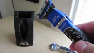 Gillette Fusion Proglide Styler Review ROCKWELL DE LINKED BELOW [upl. by Ellered]