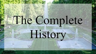 The Complete History of the Italian Water Garden at Longwood Gardens [upl. by Simpkins911]