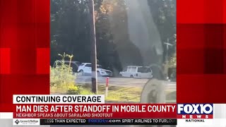 Neighbor speaks about Saraland standoff [upl. by Kuhn55]