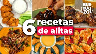 6 alitas de pollo  BUENAZO [upl. by Essyla328]