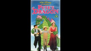 Opening to Petes Dragon UK VHS 1992 [upl. by Kcam]