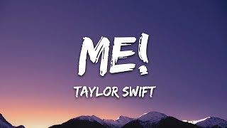 Taylor Swift  ME Lyrics ft Brendon Urie [upl. by Orihakat366]