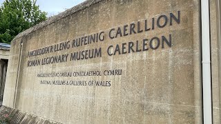 Caerleon Roman Fortress amp Baths  Including Caerleon Wood Sculptures [upl. by Charla]