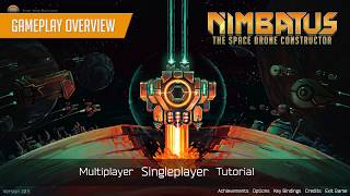 Nimbatus Full Launch  Gameplay Overview [upl. by Blakeley]