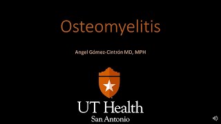 How to treat osteomyelitis [upl. by Aluino]