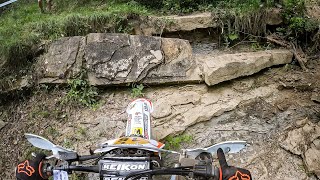 Headless Rider Extreme Enduro 2022  Kyle Flanagan GoPro  Day 2 Main Race [upl. by Idalia256]