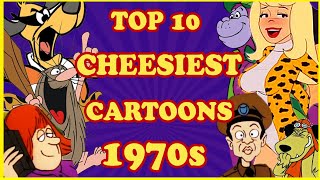 TOP 10 Cheesiest 1970s Cartoons You Forgot [upl. by Sisson]