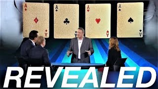 The Unexplainable Penn and Teller Card Trick REVEALED [upl. by Gianina]