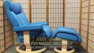 Ekornes Magic Reclining Chair  Clearance Specials Available [upl. by Atila]