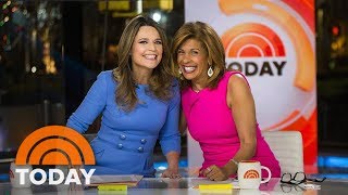 Hoda Kotb Joins Savannah Guthrie As CoAnchor Of TODAY  TODAY [upl. by Aekerly768]