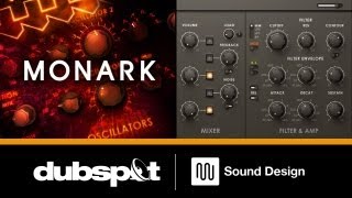 MONARK New Virtual Analog Synth from Native Instruments  Dubspot Video Preview [upl. by Ajnotal]