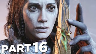 GOD OF WAR RAGNAROK PS5 Walkthrough Gameplay Part 16  FREYA FULL GAME [upl. by Lezley]