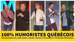 100 Humoristes québécois [upl. by Jezabel]