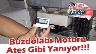 Aşırı Isınan Buzdolabı Motoruna Ne Yapılması Gerekiyor [upl. by Leban6]