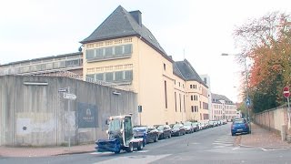 Auf dem altem JVAGelände in Höchst entsteht neuer Wohnraum [upl. by Anoniw376]