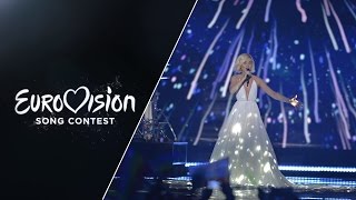 Polina Gagarina  A Million Voices Russia  LIVE at Eurovision 2015 SemiFinal 1 [upl. by Lewan612]