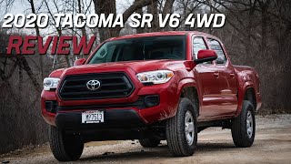 2020 Toyota Tacoma SR V6 4WD  New Car Review [upl. by Bradshaw]