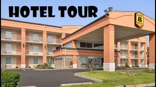 Budget Hotel Tour  Super 8 by Wyndham Kingsport TN [upl. by Ardnosac]