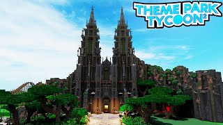 How To Make The Best Theme Park  Theme Park Tycoon 2  Part 2 [upl. by Ardnat]