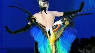 Thierry Mugler Haute Couture SpringSummer 1997 Full Show  EXCLUSIVE  HQ [upl. by Spanos404]