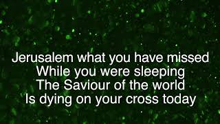 While You Were Sleeping  Casting Crowns  lyric video [upl. by Mitchiner69]