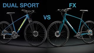 Trek Dual Sport vs FX Series What’s The Difference [upl. by Wenoa]