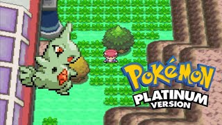 How to get Larvitar in Pokemon Platinum [upl. by Yentruoc]