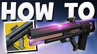 Destiny 2  HOW TO GET quotGRAVITON LANCEquot EXOTIC EASY [upl. by Croydon196]