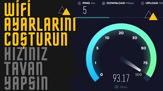 İnternet Hızlandırma 2021 ve En İyi Modem Ayarları  Diğer Modemler Sizi etkilemesin [upl. by Elliott]