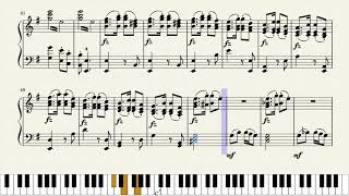 Dvorak Symphony No 9 quotFrom the New Worldquot 1st movement piano solo arrangement [upl. by Sert944]