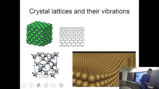 Introduction to Solid State Physics Lecture 1 Overview of the Course [upl. by Fenella]