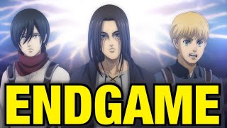 The ENDING of Attack on Titan EXPLAINED  Final Chapter Breakdown amp Reaction [upl. by Assirehc]