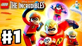 LEGO The Incredibles  Gameplay Walkthrough Part 1  UnderMined Intro [upl. by Sul729]