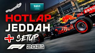 F1 2021 Jeddah TRACK GUIDE  SETUP [upl. by Ayahsal837]