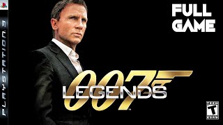 007 Legends  Full Gameplay Walkthrough Full Game  PS3 JAMES BOND GAMES 🎮 [upl. by Vachil]