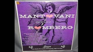 Mantovani ‎– Mantovani Plays The Music Of Romberg  1954  full vinyl album [upl. by Lemaj]