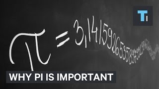 Explanation of pi and its importance [upl. by Gnohc]