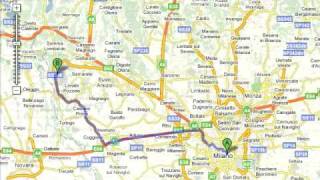 Indicazioni stradali su Google Maps [upl. by Twum]