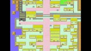 Pokemon SilverGoldCrystal  Goldenrod City [upl. by Sama]