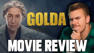 GOLDA  Movie Review  BrandoCritic [upl. by Brandie]