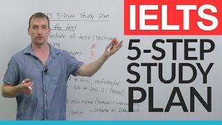 IELTS – The 5 Step Study Plan [upl. by Halil]