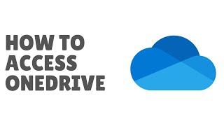 How to Access OneDrive [upl. by Mumford]