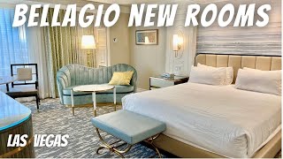 BELLAGIO NEW PREMIER KING ROOM TOUR messy Watch this before you book renovated rooms [upl. by Roselia]