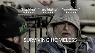 Surviving Homeless  A shocking documentary of life on the streets during covid [upl. by Iroc916]