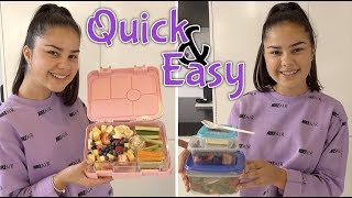 Quick and Easy School Lunch Ideas  Graces Room [upl. by Roter11]