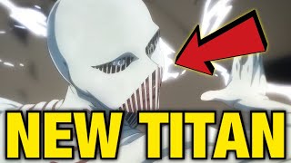 The WARHAMMER TITAN Explained  Attack on Titan Season 4 [upl. by Hulton255]