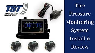 Tire Pressure Monitoring System Install amp Review TST 507 [upl. by Judsen]